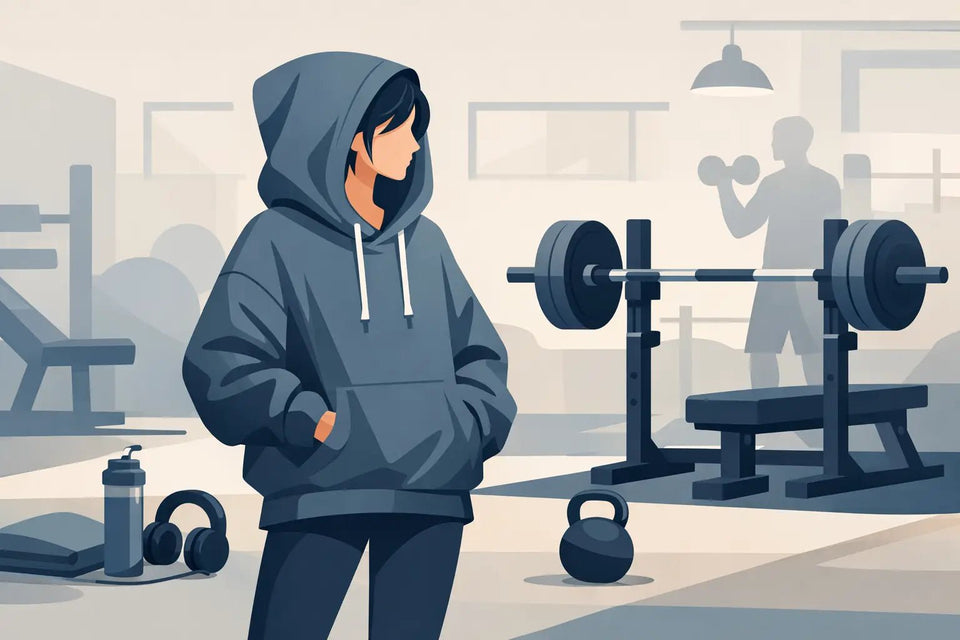 How to Wear an Oversized Hoodie for Gym
