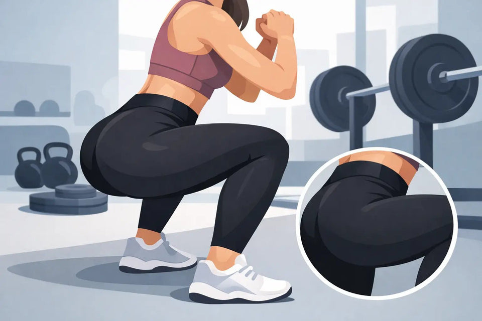 Squat Proof Gym Leggings That Stay Opaque
