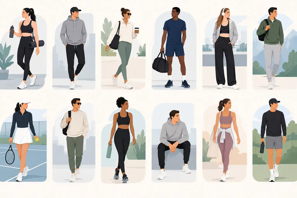 12 Athleisure Outfit Examples That Work Hard