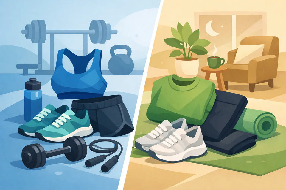 Gym Clothes That Last for Every Rep and Rest
