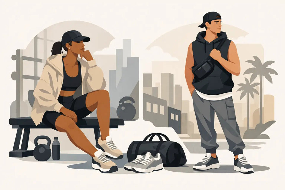 Streetwear Gym Looks That Work Beyond Training