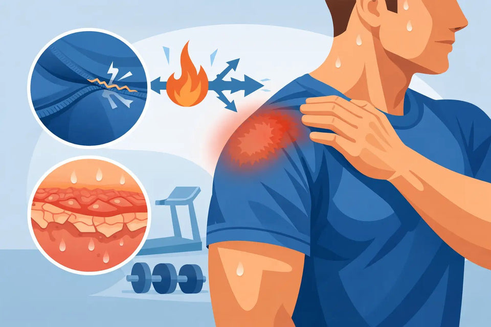 Why Do Gym Shirts Chafe? Fix the Friction
