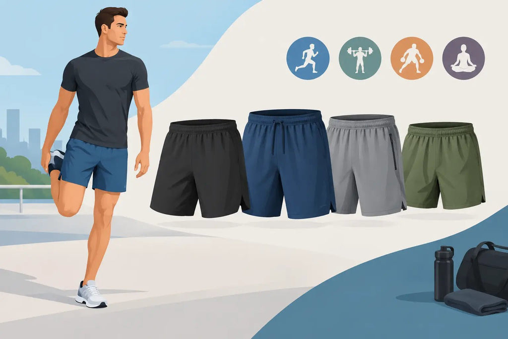 Men's Training Shorts Guide for Every Session