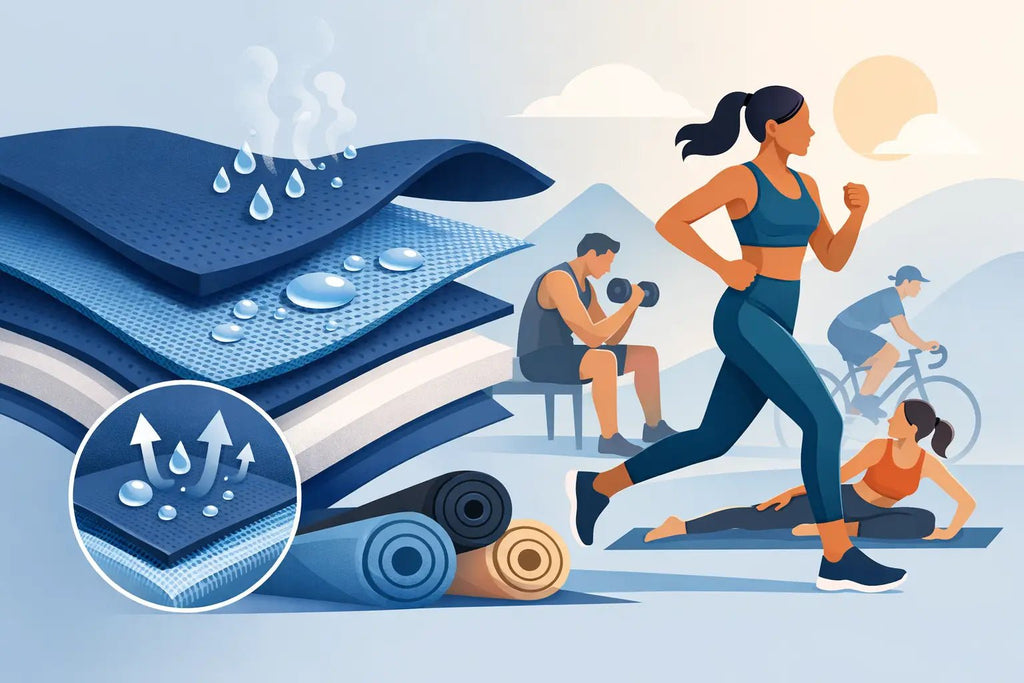 Premium Activewear Fabric Guide for Every Session