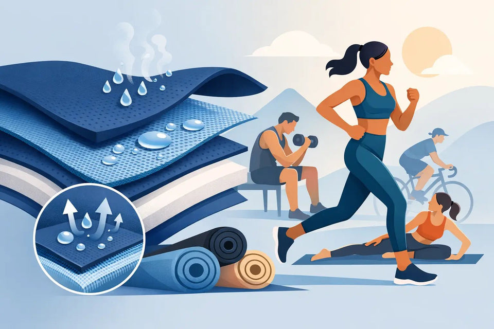 Premium Activewear Fabric Guide for Every Session