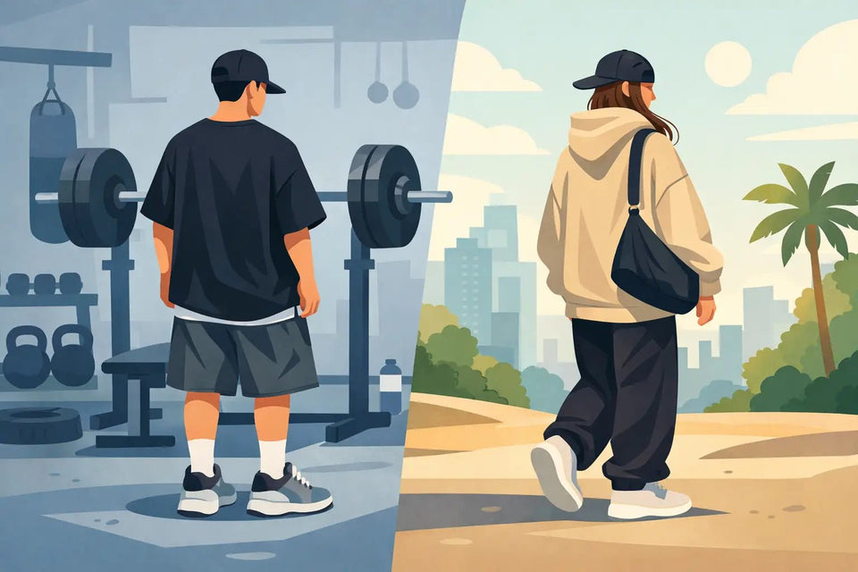 Oversized Streetwear Fit Guide for Gym and Beyond