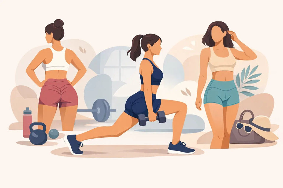 Women's Scrunch Shorts Guide for Gym and Beyond