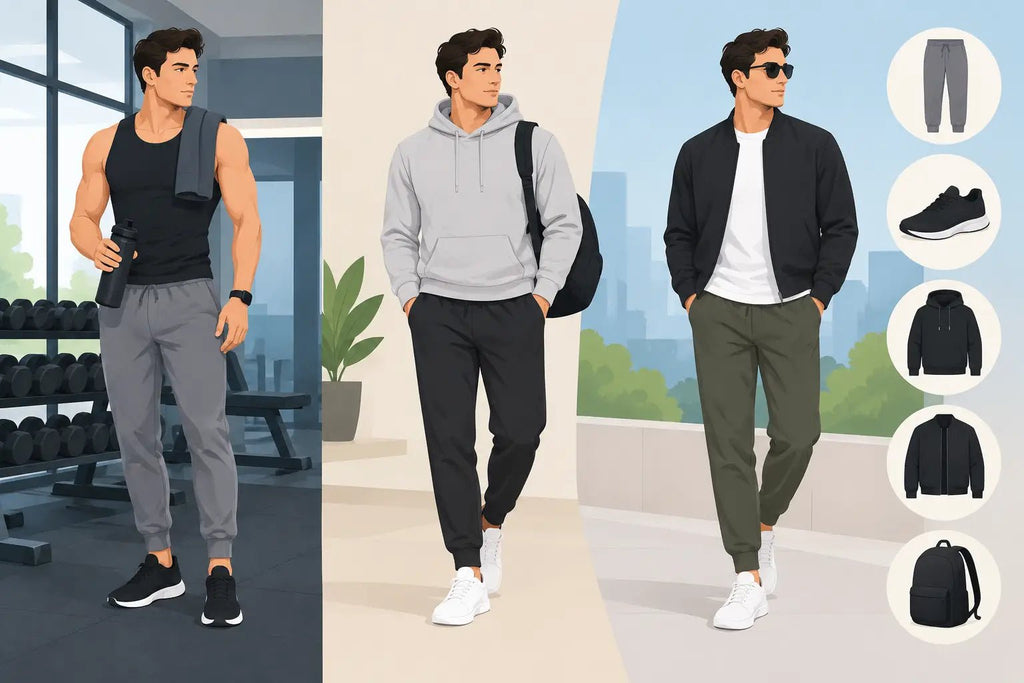 How to Style Gym Joggers for the Gym and Beyond