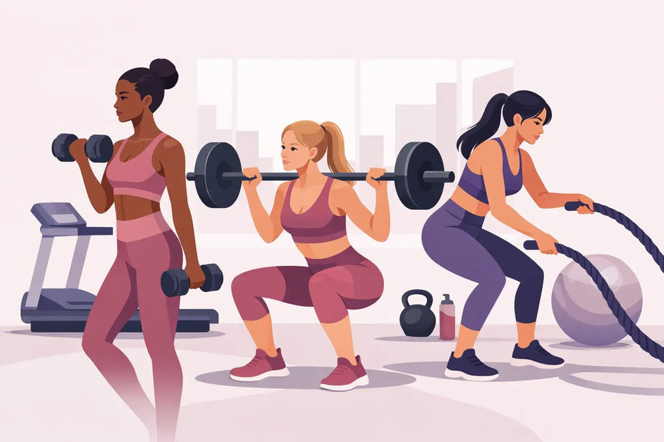 Matching Gym Sets for Women That Work Hard