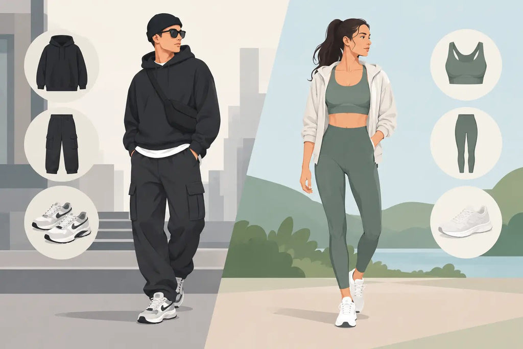 Streetwear Versus Activewear Styling Explained
