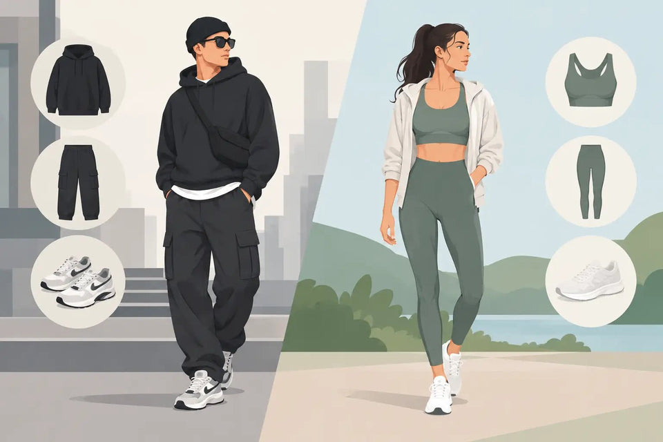 Streetwear Versus Activewear Styling Explained