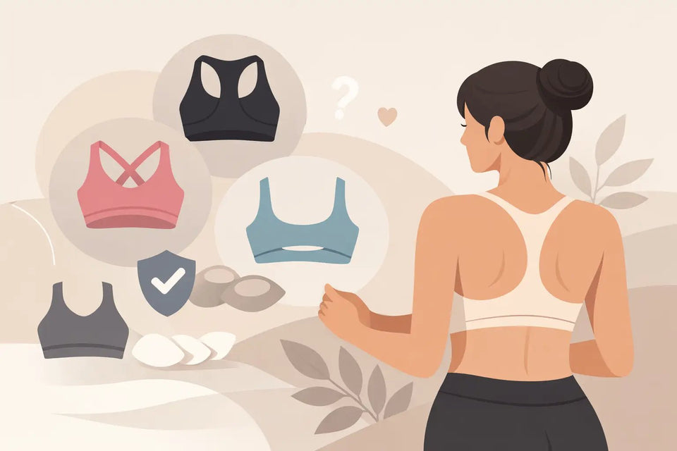 How to Choose Supportive Backless Sports Bras
