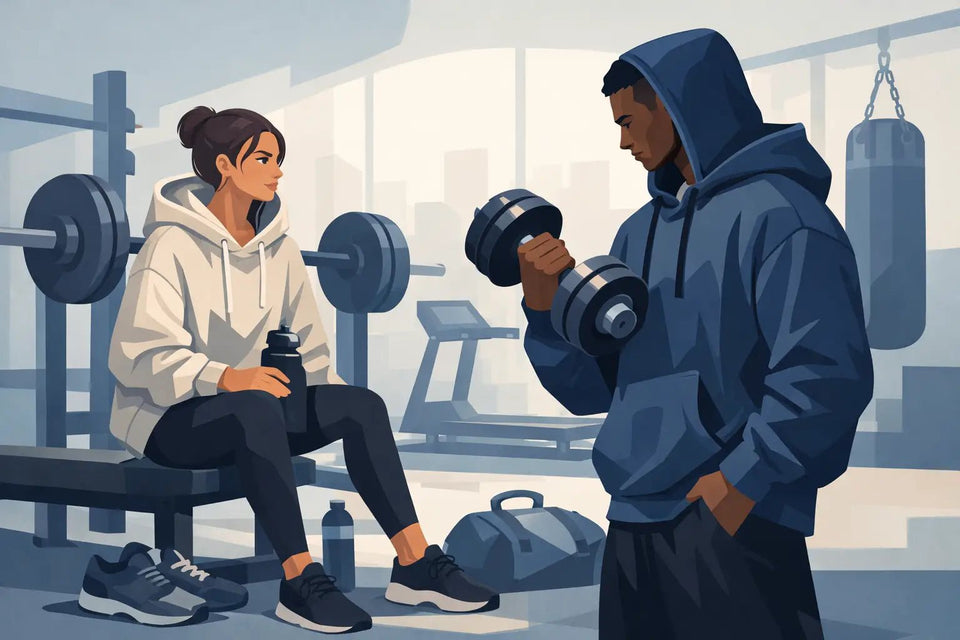 Best Oversized Workout Hoodies for Real Training