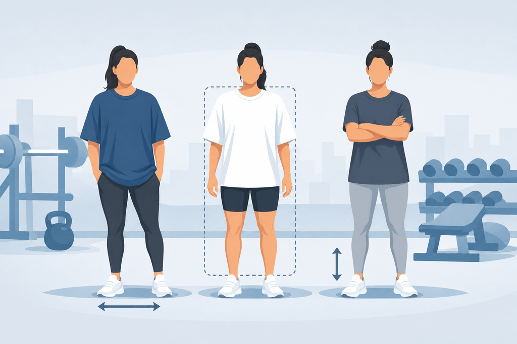 How Should Oversized Gym Shirts Fit? A Fit Guide