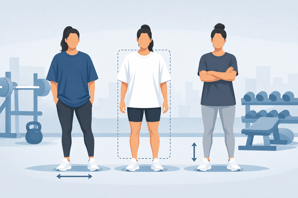 How Should Oversized Gym Shirts Fit? A Fit Guide