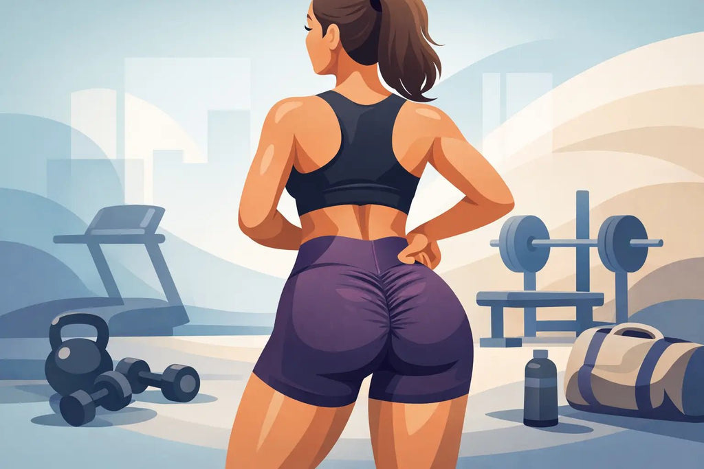 Scrunch Bum Gym Shorts That Work as Hard as You