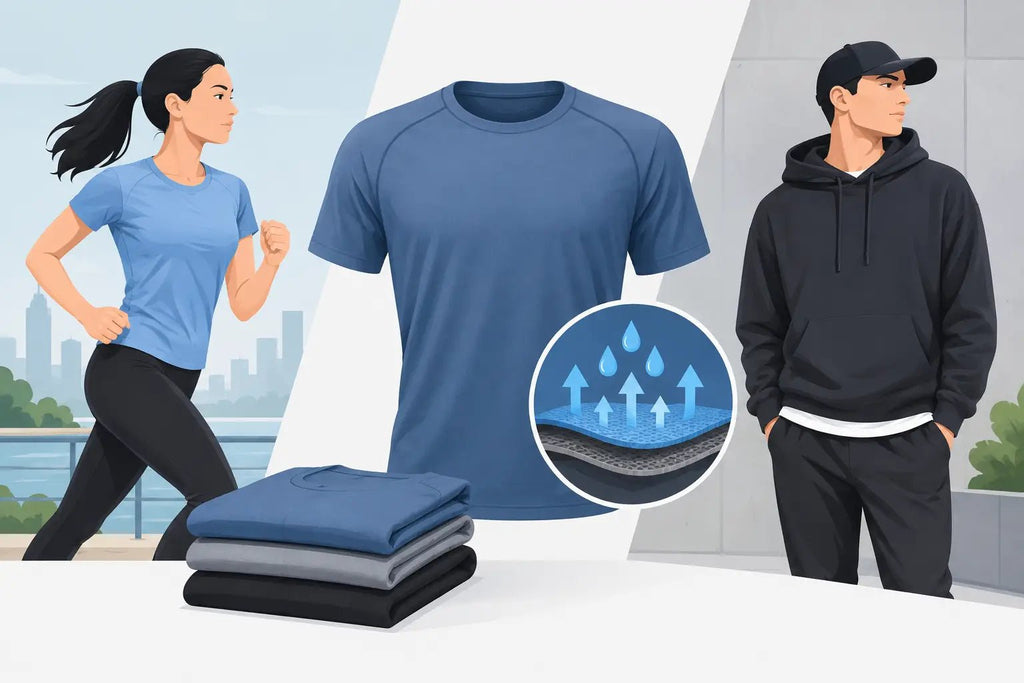 Moisture Wicking Guide for Training and Streetwear
