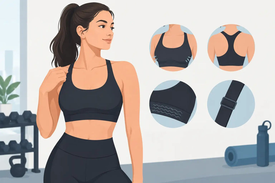 How to Prevent Bra Slippage During Training