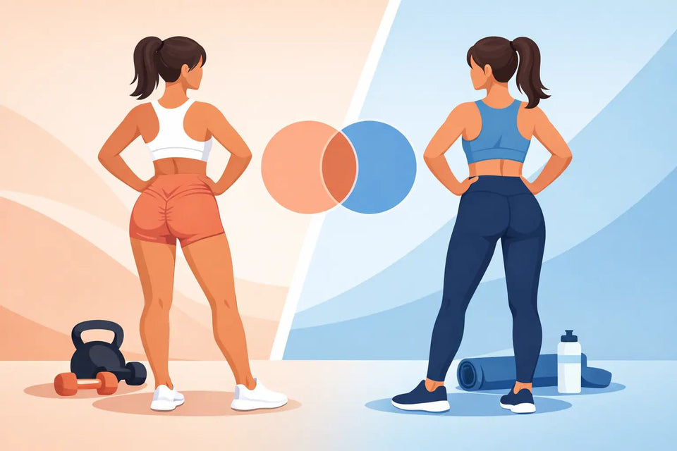 Scrunch Shorts Versus Leggings: Which Fit Wins?