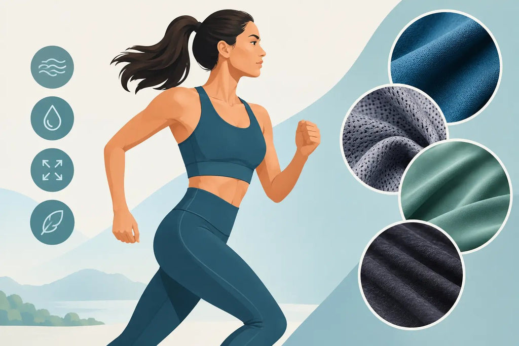 Activewear Fabrics That Work as Hard as You Do