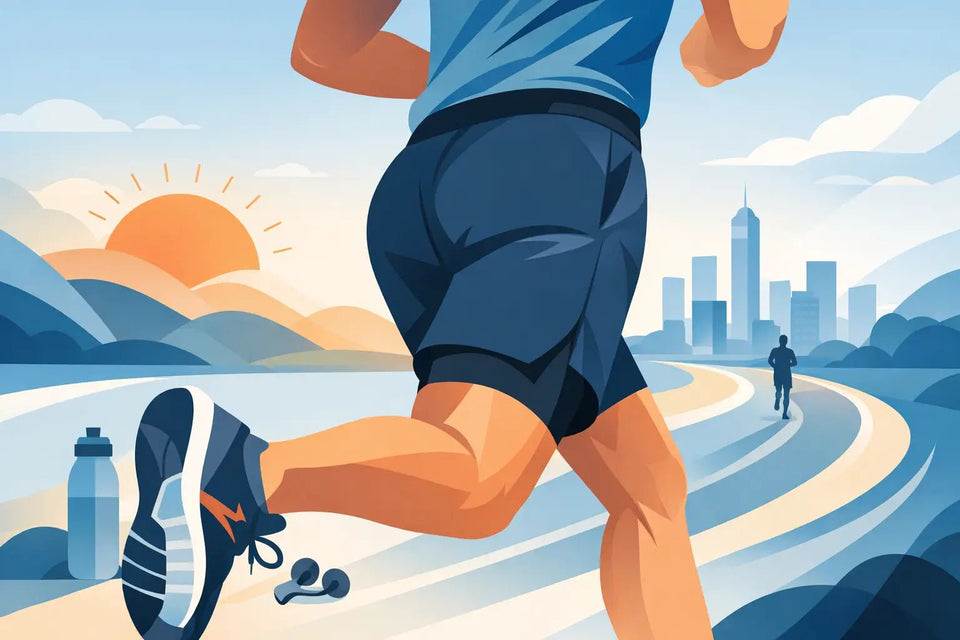 Chafe Free Workout Shorts That Go the Distance