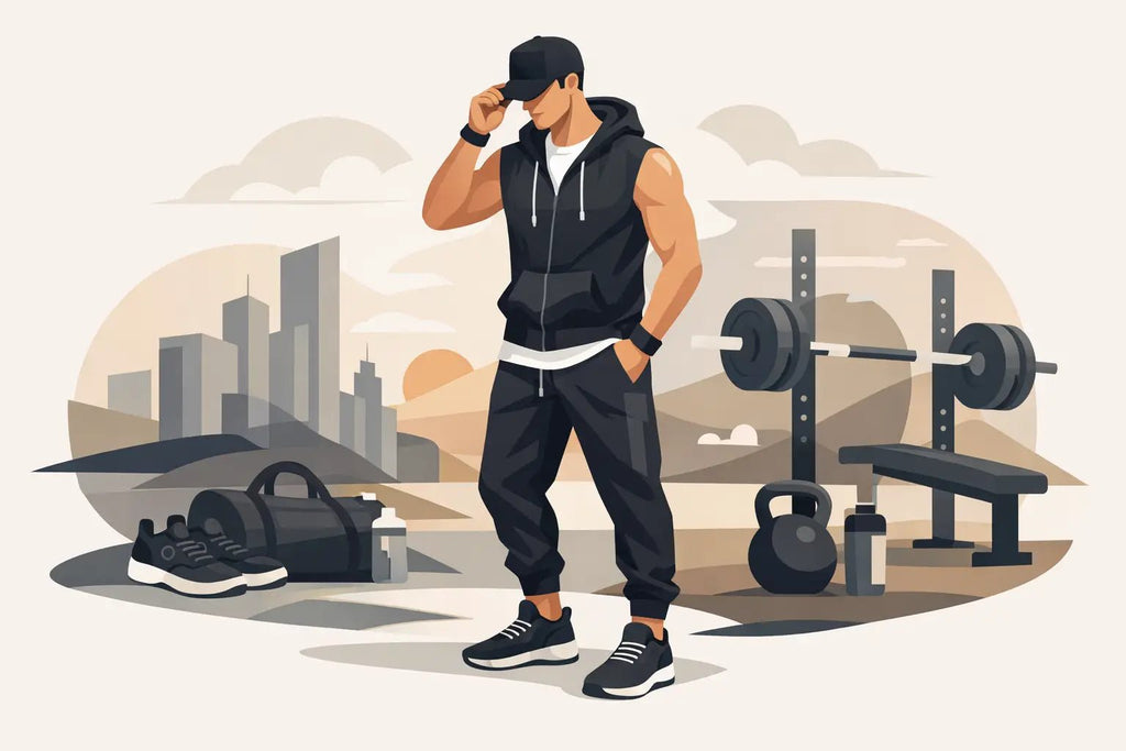 Men's Gym Streetwear Clothing That Works Hard