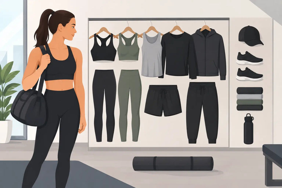How to Build a Gym Capsule Wardrobe That Works