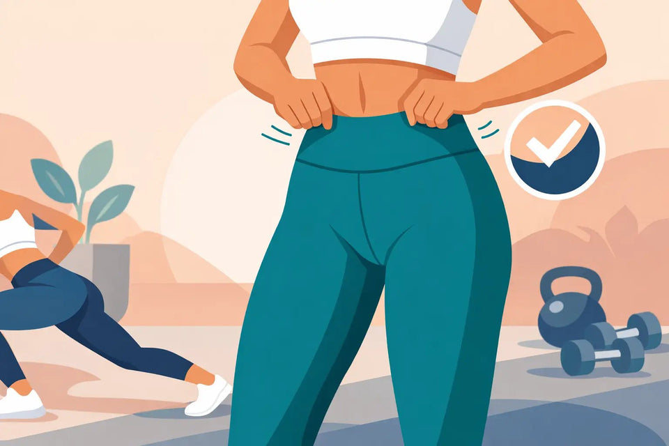 Gym Leggings That Do Not Roll Down Actually Work
