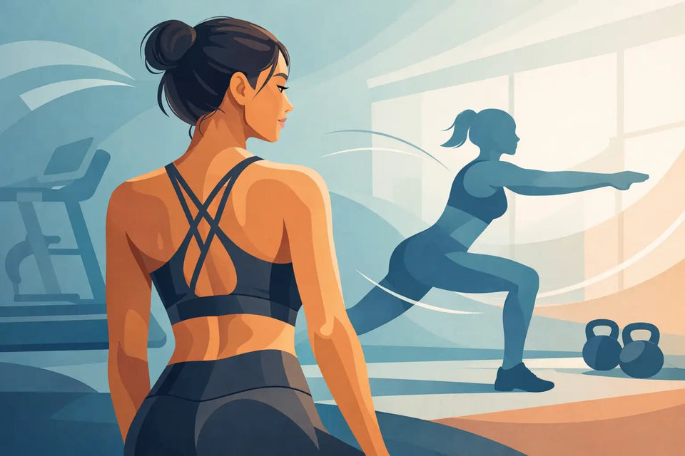 Backless Sports Bra for Gym That Moves With You