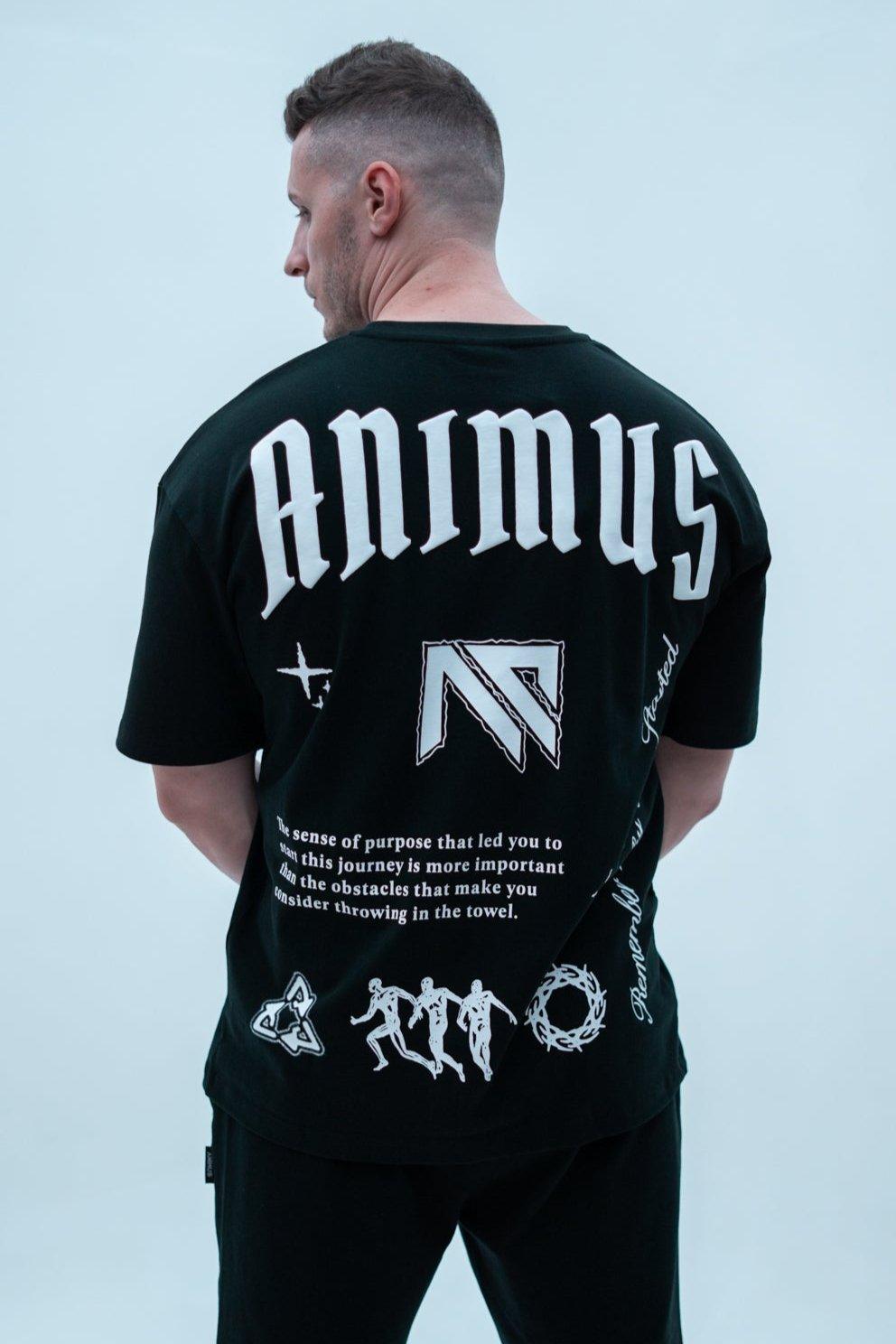 Animus Momentum Oversized Tee - Origin
