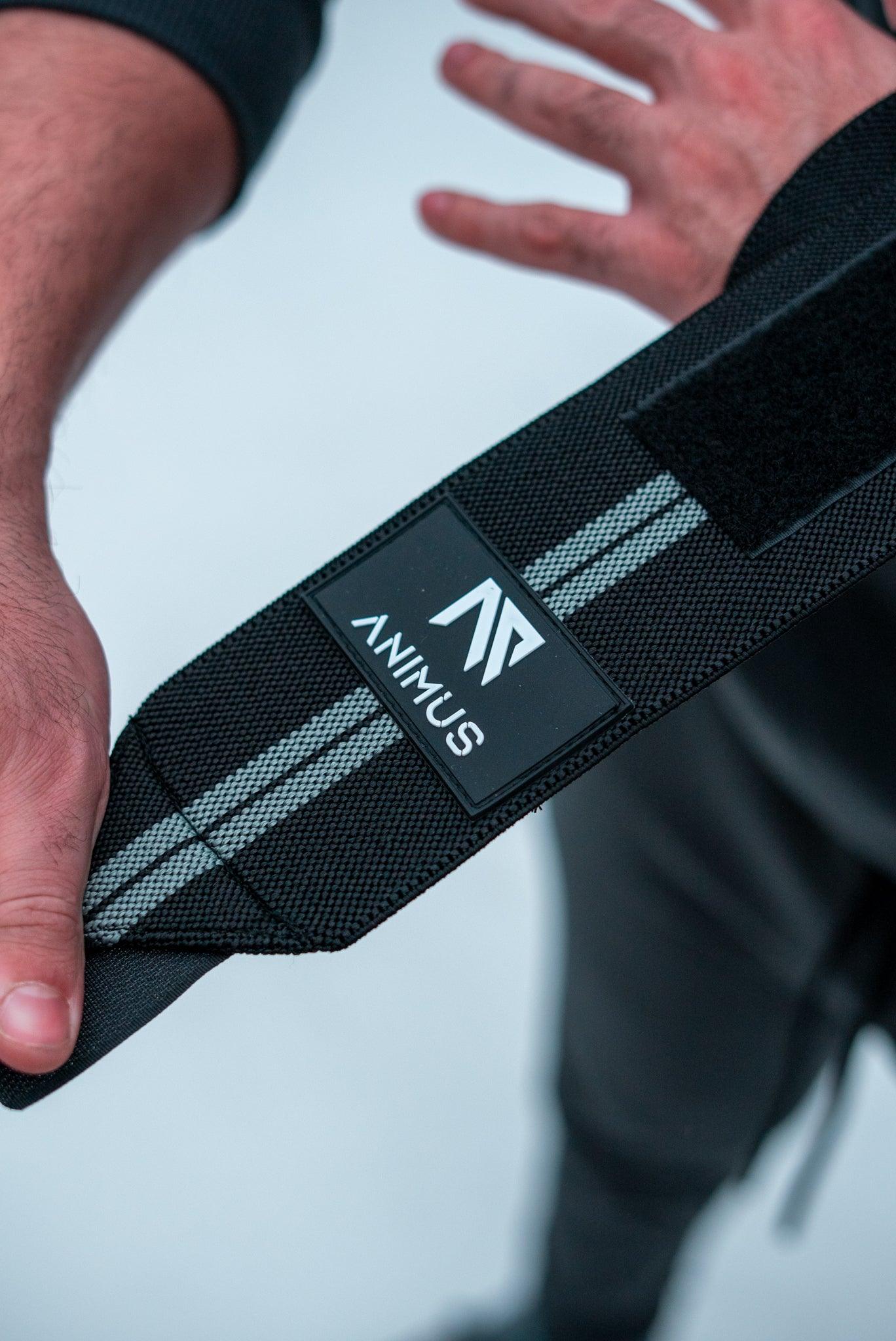 Animus wrist wrap - Grey– Animus Physique