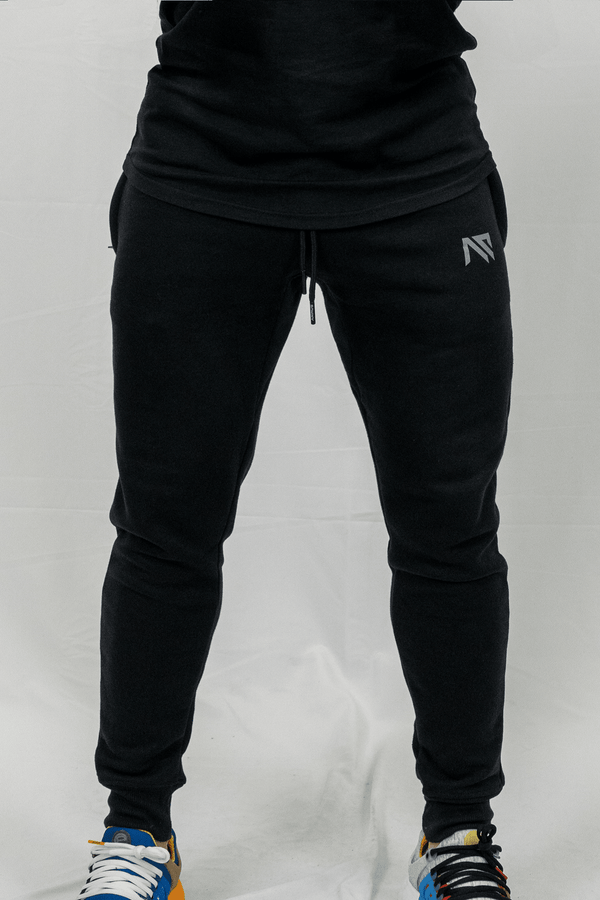 Animus Prime Joggers - Black