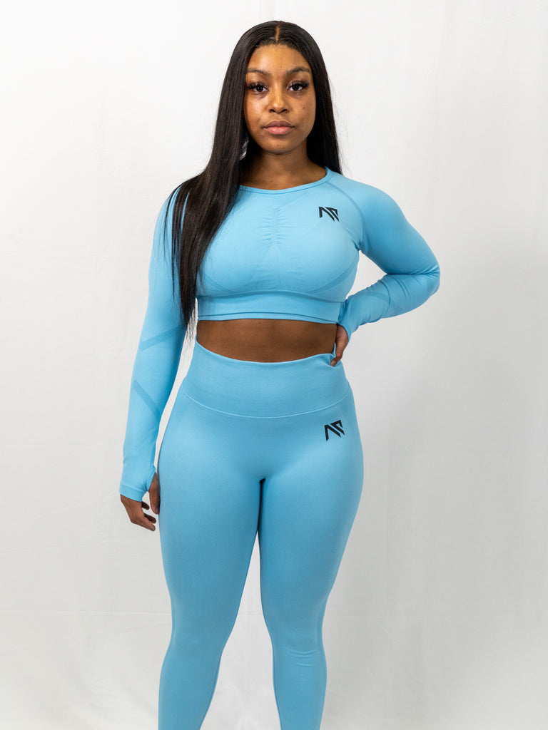 Animus Scrunched Seamless Crop Top